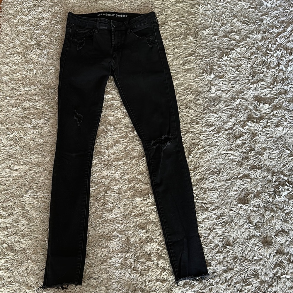 Articles of Society black skinny jeans